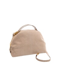 BORBONESE CAMOSCIO SEXY MEDIUM Medium Suede Bag mushroom - Women’s Bags - 2