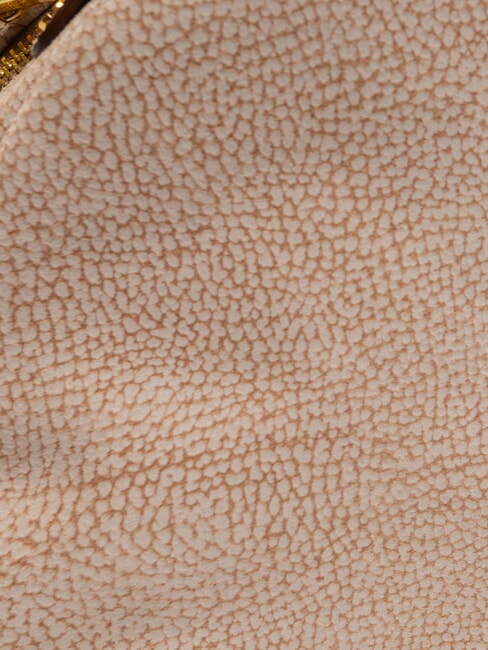 CAMOSCIO SEXY MEDIUM Medium Suede Bag mushroom - Women’s Bags