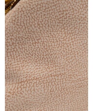 BORBONESE CAMOSCIO SEXY MEDIUM Medium Suede Bag mushroom - Women’s Bags - 3