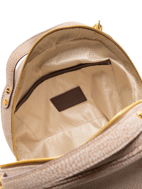 CAMOSCIO SEXY MEDIUM Medium Suede Bag mushroom - Women’s Bags