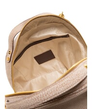 BORBONESE CAMOSCIO SEXY MEDIUM Medium Suede Bag mushroom - Women’s Bags - 5