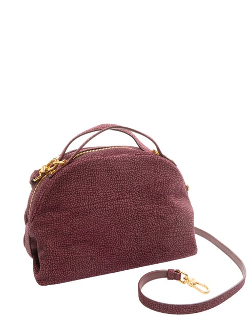 CAMOSCIO Leather shoulder bag merlot - Women’s Bags