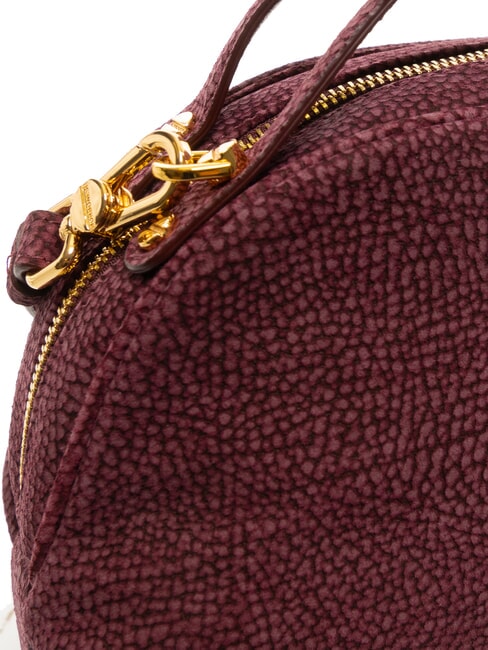 CAMOSCIO Leather shoulder bag merlot - Women’s Bags