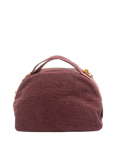 CAMOSCIO Leather shoulder bag merlot - Women’s Bags