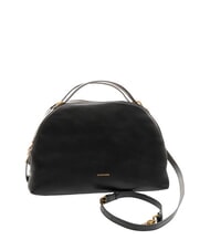 BORBONESE SEXY MEDIUM Medium handbag with shoulder strap Black - Women&rsquo;s Bags - 2