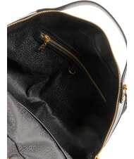 BORBONESE SEXY MEDIUM Medium handbag with shoulder strap Black - Women&rsquo;s Bags - 5