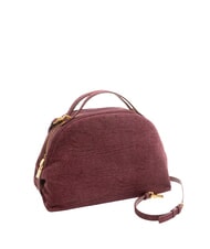 BORBONESE CAMOSCIO SEXY MEDIUM Medium Suede Bag - Women’s Bags