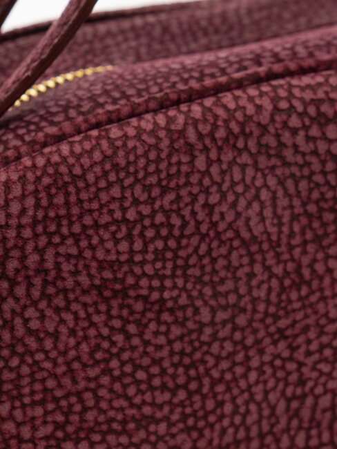 CAMOSCIO SEXY MEDIUM Medium Suede Bag merlot - Women’s Bags