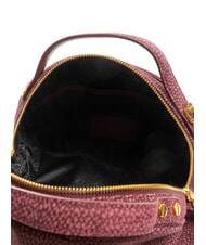 BORBONESE CAMOSCIO SEXY MEDIUM Medium Suede Bag merlot - Women’s Bags - 5