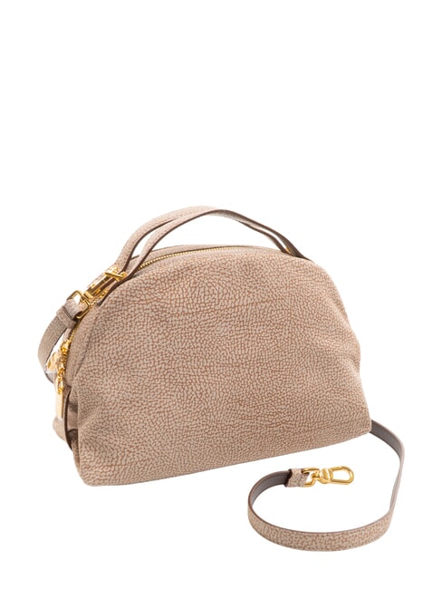 CAMOSCIO Leather shoulder bag mushroom - Women&rsquo;s Bags