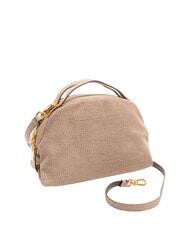 BORBONESE CAMOSCIO Leather shoulder bag mushroom - Women&rsquo;s Bags - 2