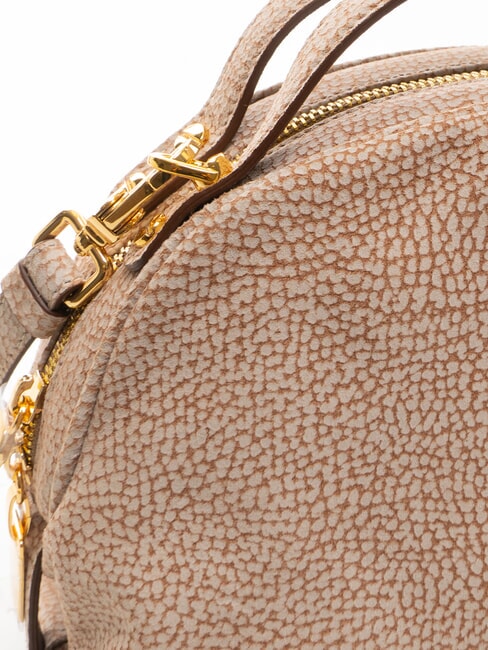 CAMOSCIO Leather shoulder bag mushroom - Women&rsquo;s Bags