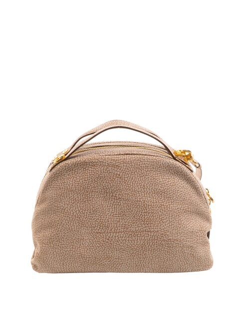 CAMOSCIO Leather shoulder bag mushroom - Women&rsquo;s Bags