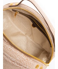 BORBONESE CAMOSCIO Leather shoulder bag mushroom - Women&rsquo;s Bags - 5