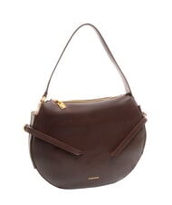 BORBONESE BRIDLE MEDIUM HOBO Medium Hobo Bag in Nappa Leather - Women’s Bags
