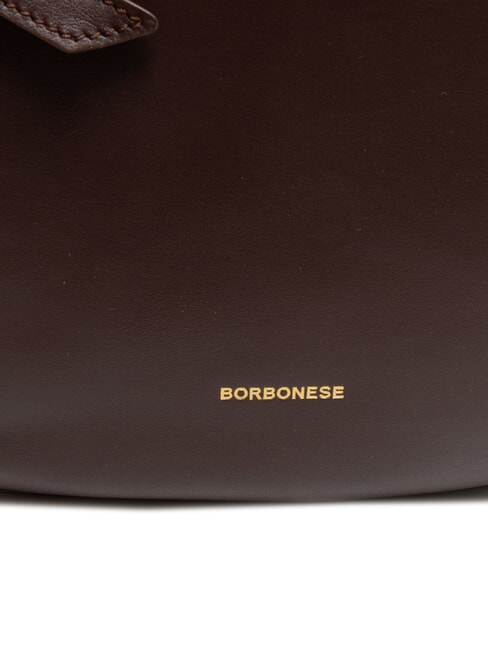 BRIDLE MEDIUM HOBO Medium Hobo Bag in Nappa Leather chestnut/mushroom - Women’s Bags