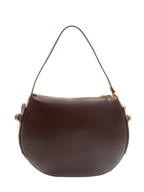 BRIDLE MEDIUM HOBO Medium Hobo Bag in Nappa Leather chestnut/mushroom - Women’s Bags