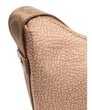 BORBONESE HOBO LUNA MINI ECO LINE Shoulder bag mauve - Women&rsquo;s Bags - 3