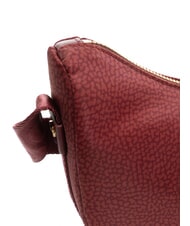 BORBONESE HOBO LUNA MINI ECO LINE Shoulder bag merlot - Women&rsquo;s Bags - 3