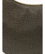 BORBONESE HOBO LUNA MINI ECO LINE Shoulder bag laurel - Women&rsquo;s Bags - 3