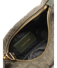 BORBONESE HOBO LUNA MINI ECO LINE Shoulder bag laurel - Women&rsquo;s Bags - 5