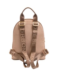 BORBONESE MEDIUM ECO LINE Women's Backpack mauve - Women’s Bags - 2