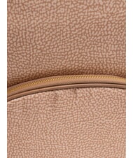 BORBONESE MEDIUM ECO LINE Women's Backpack mauve - Women’s Bags - 3