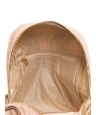 BORBONESE MEDIUM ECO LINE Women's Backpack mauve - Women’s Bags - 5