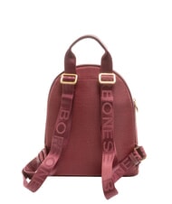 BORBONESE MEDIUM ECO LINE Women's Backpack merlot - Women’s Bags - 2