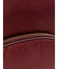 BORBONESE MEDIUM ECO LINE Women's Backpack merlot - Women’s Bags - 3