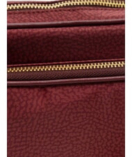 BORBONESE CAMERA CASE SMALL ECO LINE  Shoulder bag merlot - Women’s Bags - 3