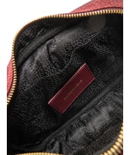 BORBONESE CAMERA CASE SMALL ECO LINE  Shoulder bag merlot - Women’s Bags - 5