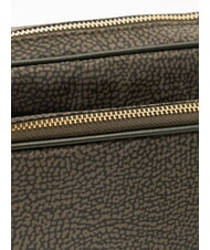 BORBONESE CAMERA CASE SMALL ECO LINE  Shoulder bag laurel - Women’s Bags - 3