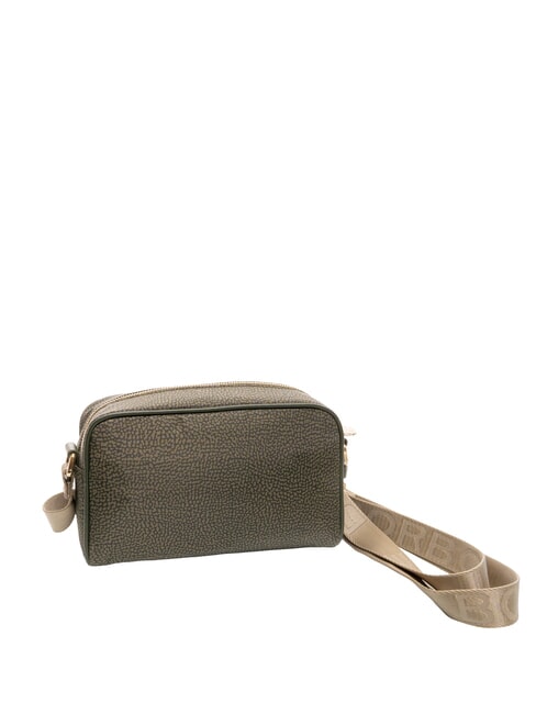 CAMERA CASE SMALL ECO LINE Mini shoulder bag, in fabric laurel - Women&rsquo;s Bags