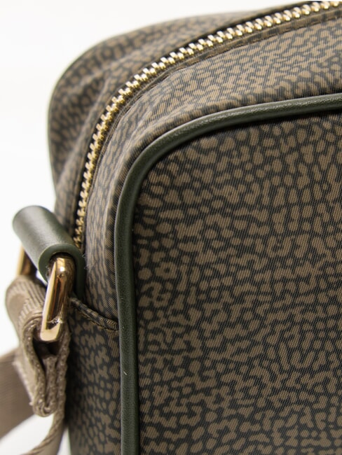 CAMERA CASE SMALL ECO LINE Mini shoulder bag, in fabric laurel - Women&rsquo;s Bags