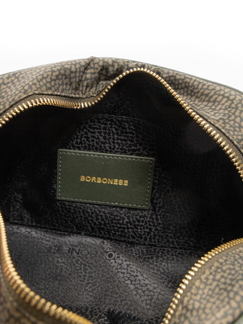 CAMERA CASE SMALL ECO LINE Mini shoulder bag, in fabric laurel - Women&rsquo;s Bags