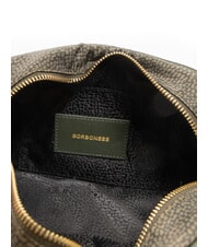 BORBONESE CAMERA CASE SMALL ECO LINE Mini shoulder bag, in fabric laurel - Women&rsquo;s Bags - 5