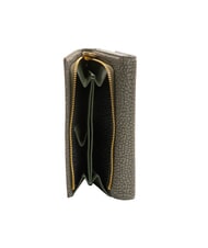 BORBONESE CLASSICA MEDIUM Woman Wallet laurel - Women&rsquo;s Wallets - 4