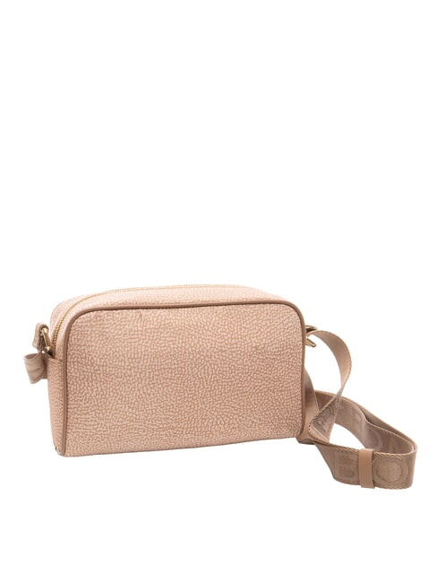 CAMERA CASE SMALL ECO LINE Mini shoulder bag, in fabric mauve - Women&rsquo;s Bags