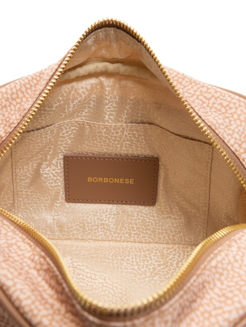 CAMERA CASE SMALL ECO LINE Mini shoulder bag, in fabric mauve - Women&rsquo;s Bags