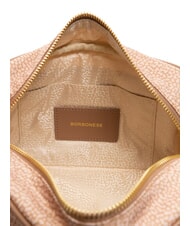 BORBONESE CAMERA CASE SMALL ECO LINE Mini shoulder bag, in fabric mauve - Women&rsquo;s Bags - 5