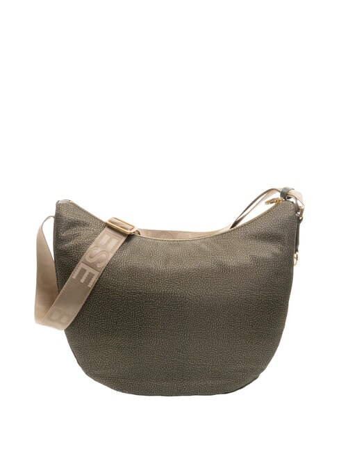 LUNA BAG MEDIUM LUNA Hobo bag, Medium laurel - Women&rsquo;s Bags