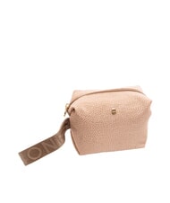 BORBONESE CLASSICA Beauty with handle mauve - Sachets & Travels Cases - 2