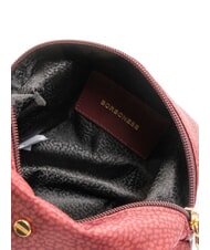 BORBONESE CLASSICA Beauty with handle merlot - Sachets & Travels Cases - 5