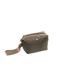 BORBONESE CLASSICA Beauty with handle laurel - Sachets & Travels Cases - 2