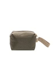 BORBONESE CLASSICA Beauty with handle laurel - Sachets & Travels Cases - 4