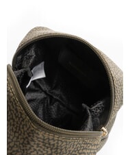 BORBONESE CLASSICA Beauty with handle laurel - Sachets & Travels Cases - 5