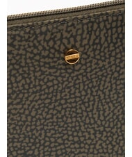 BORBONESE CLASSICA Hand clutch bag laurel - Sachets & Travels Cases - 3