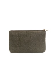 BORBONESE CLASSICA Hand clutch bag laurel - Sachets & Travels Cases - 4