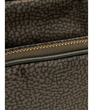 BORBONESE CAMERA CASE MEDIA ECO LINE Shoulder bag laurel - Women’s Bags - 3